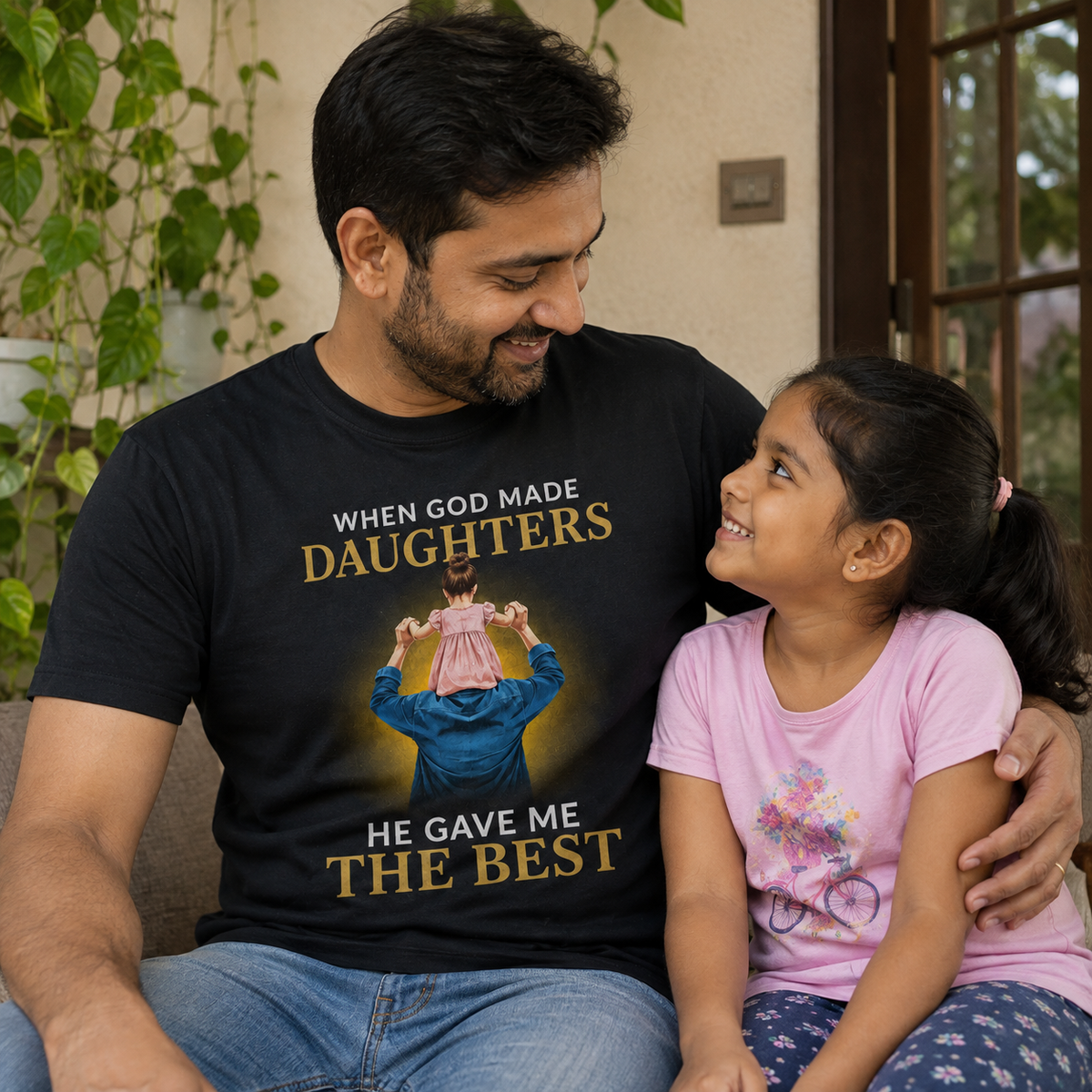 Dad-Daughter Matching Sets