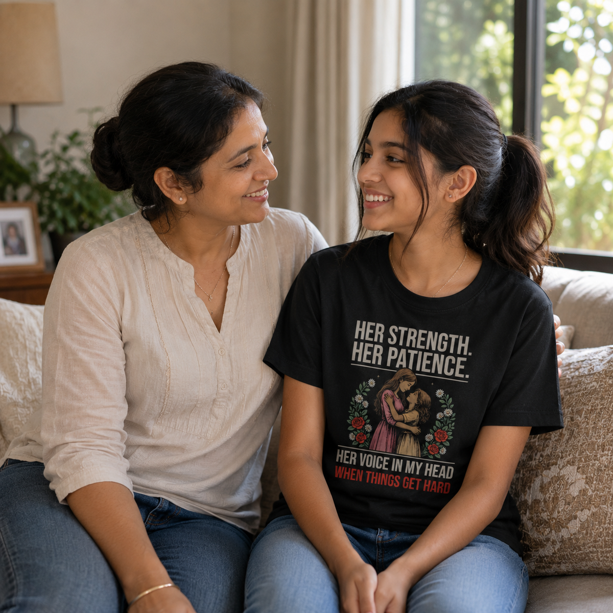 Mother-Daughter Tees