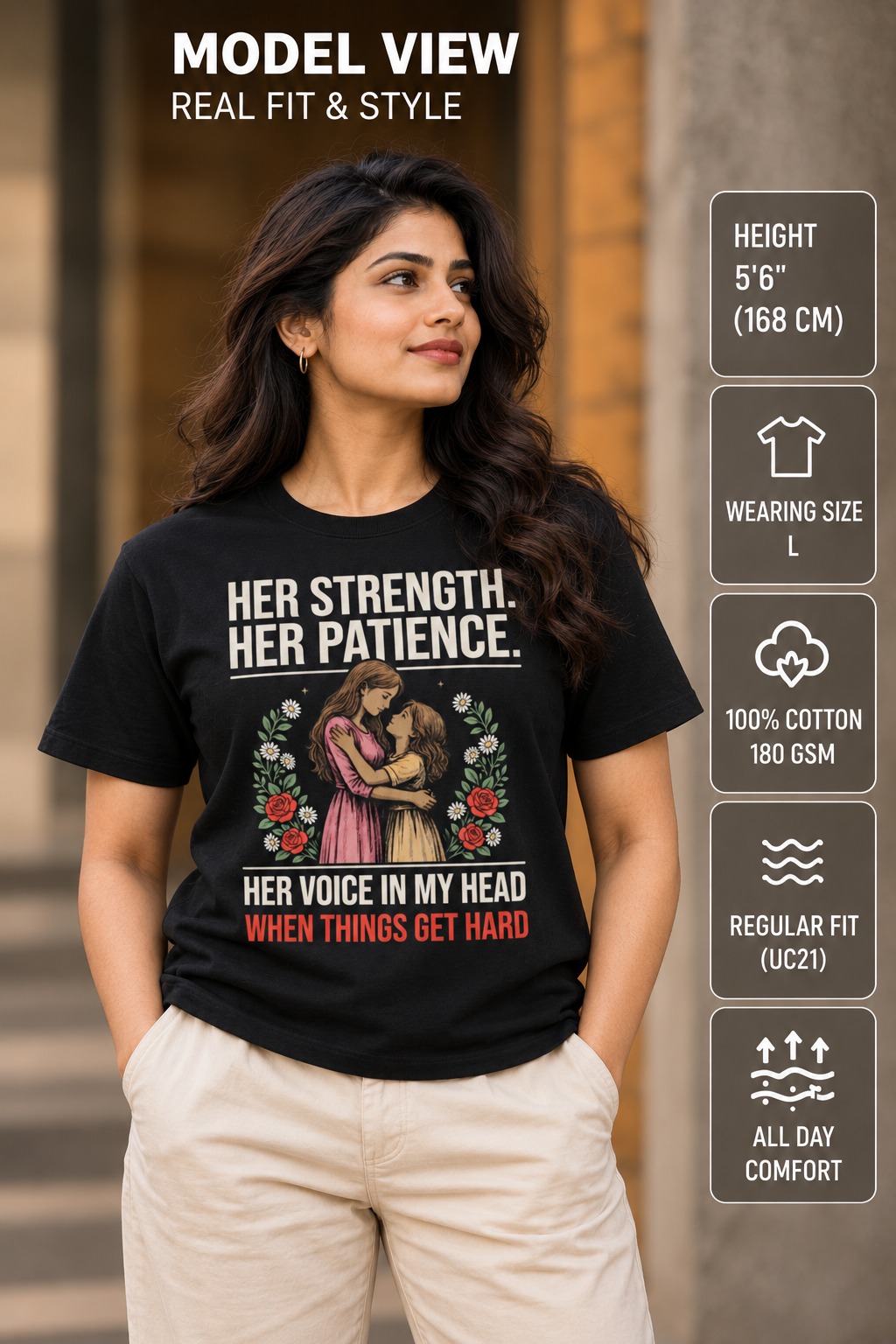 Her Strength Her Patience model view