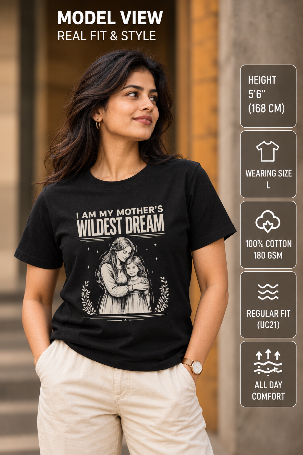 I Am My Mother's Wildest Dream model view