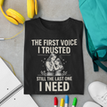 The First Voice I Trusted — Mother-Daughter T-Shirt