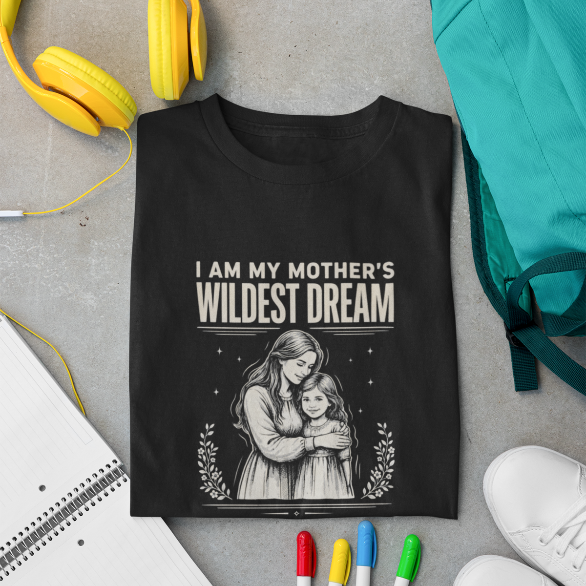 I Am My Mother's Wildest Dream — Mother-Daughter T-Shirt