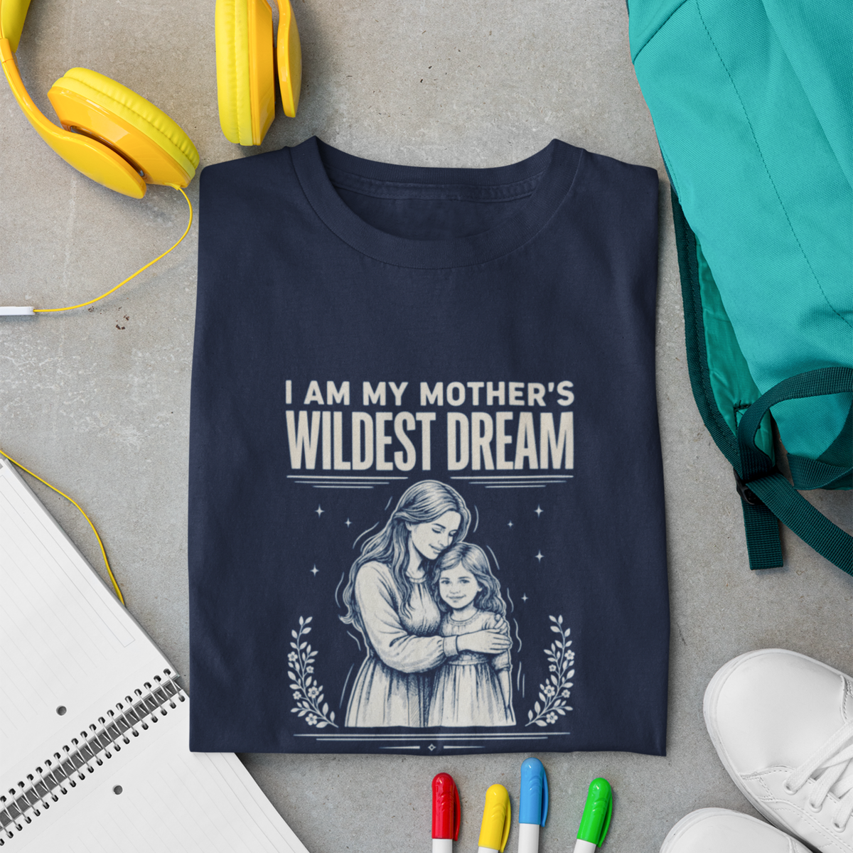 I Am My Mother's Wildest Dream — Mother-Daughter T-Shirt