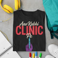 Aao Kabhi Clinic Pe doctor t-shirt in black