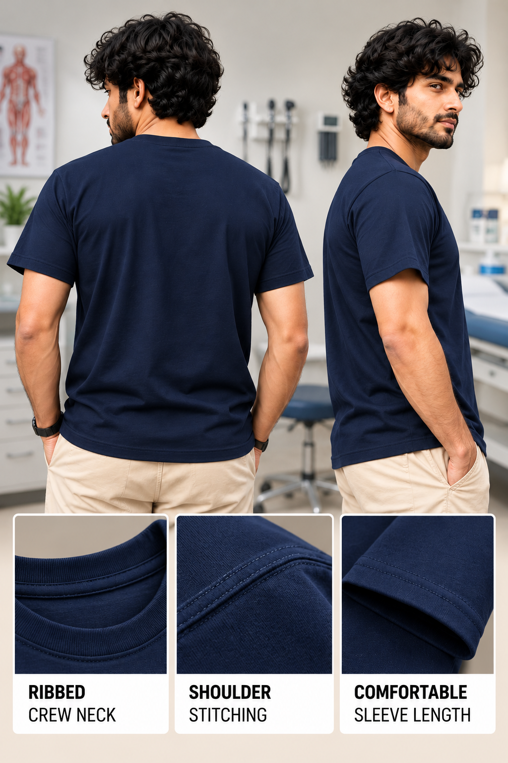 Doctor Because Superhero Isn't An Official Job Title 04 back side view