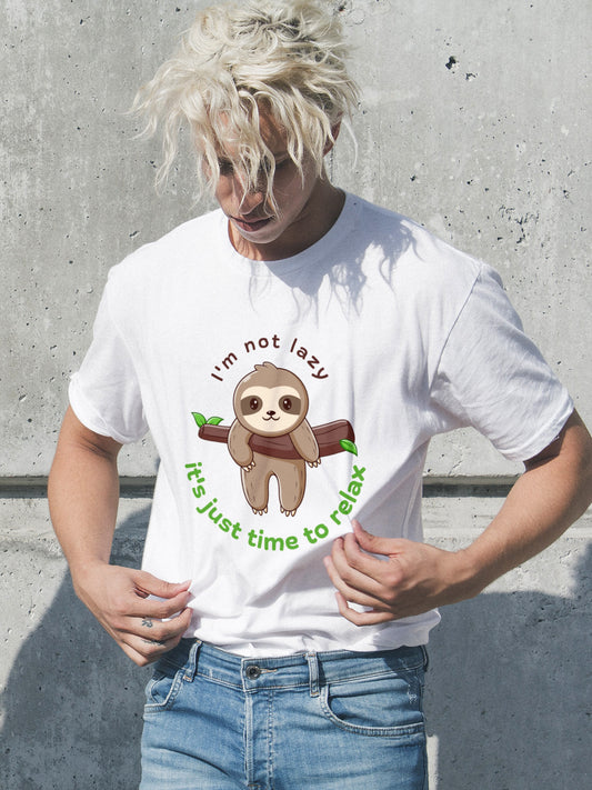 Oversized Cotton Tee