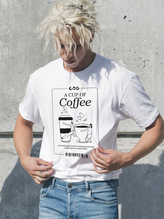 Cool Print Cotton T-Shirt