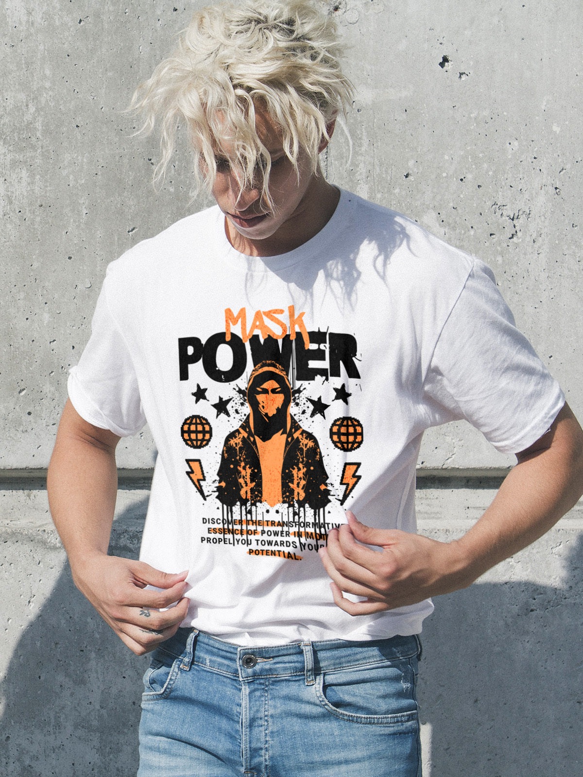 Mens T- Shirt
