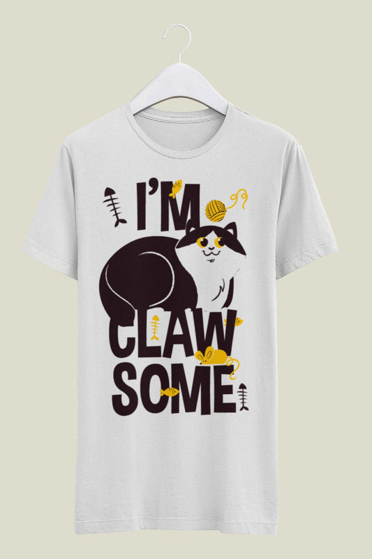 Bold Expression Printed T-Shirt